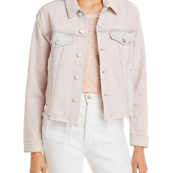 MOTHER The Cut Drifter Jean Jacket - Picture 16 of 16